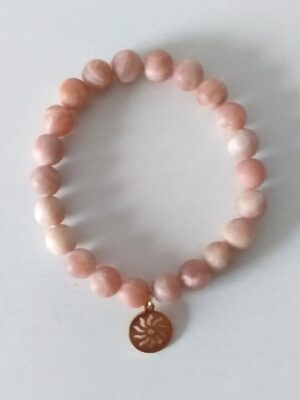 Sun stone armbånd med sol