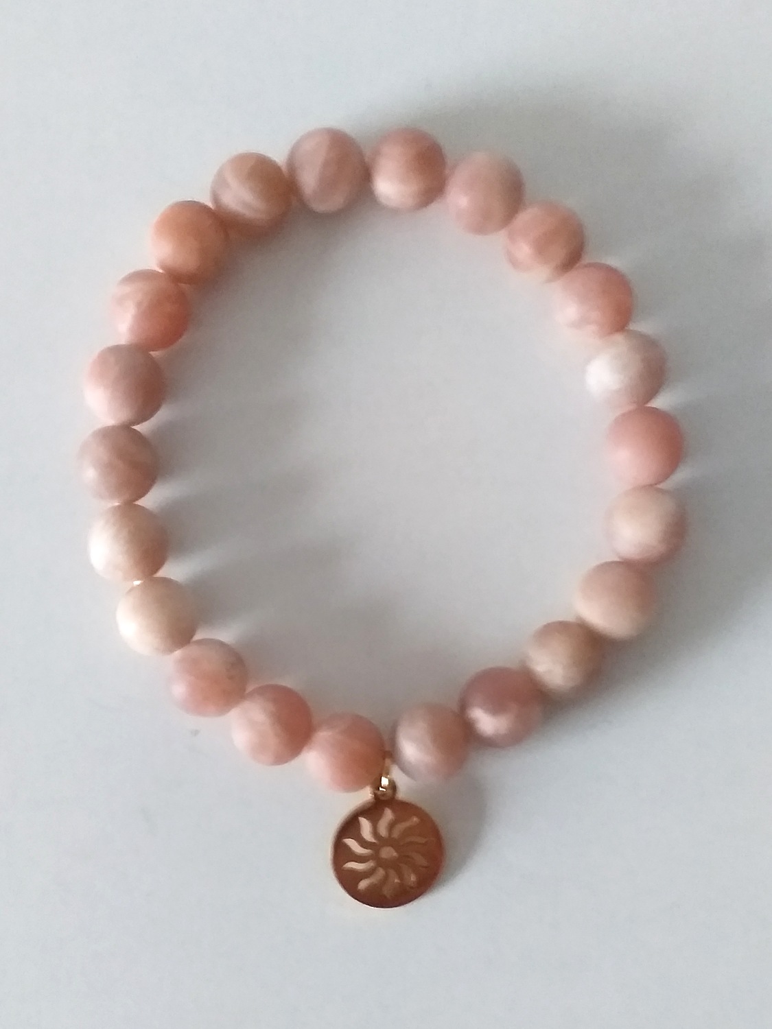 Sun stone armbånd med sol